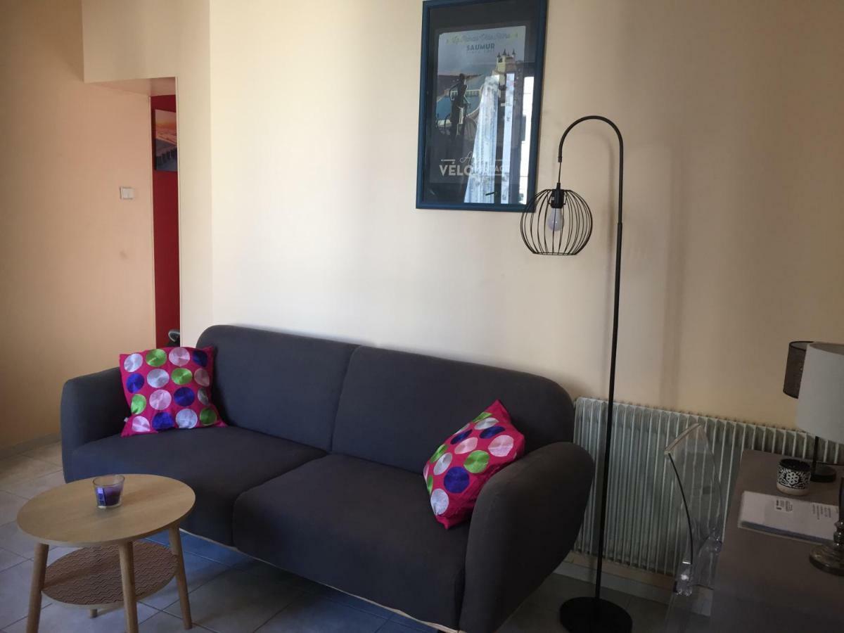 Appartement De Charme Bonnemere Saumur Dış mekan fotoğraf