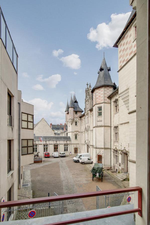Appartement De Charme Bonnemere Saumur Dış mekan fotoğraf